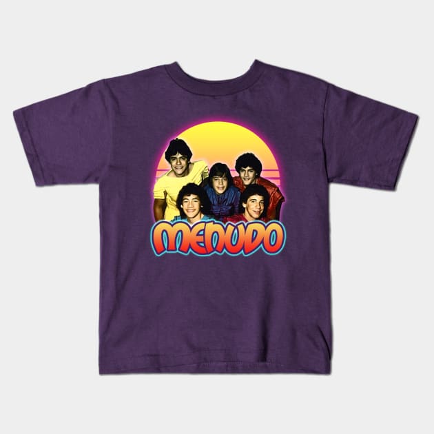 The Dream Team Kids T-Shirt by hitman514